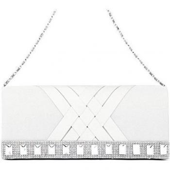 Glamexx24 Bolsos de mano y de hombro de cuero auténtico para mujeres hechos en Italia