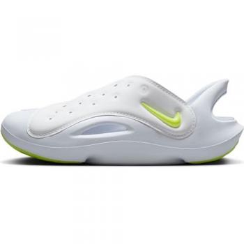 Chanclas Nike Aqua Swoosh para Niño/a - Color Blanco - Talla 29.5