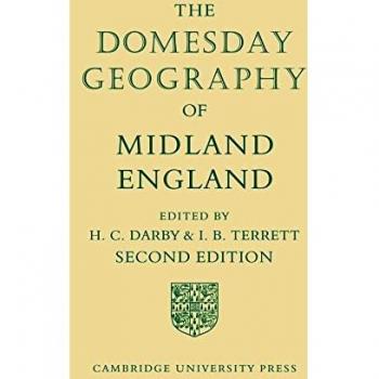 Geografía del Domesday de Midland Inglaterra - 2ª Edición en Rústica, Cambridge