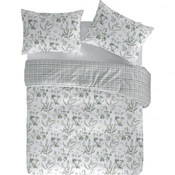 Funda nórdica reversible 100% algodón verde 240 x 220 cm El Caballo Piacenza/Herakler