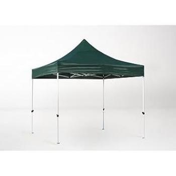 Carpa Plegable 3x3 Verde - Modelo Leader