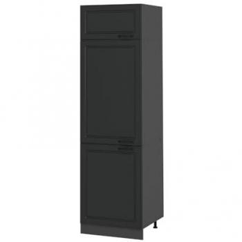 Armario para frigorífico empotrado R-Line, 60 cm, Antracita Casa de Campo, Vicco