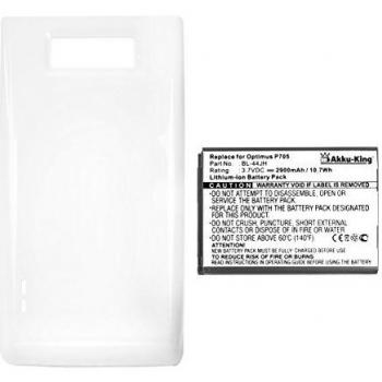Akku-King Li-Ion batería para LG Optimus P705, P705G - como LGFL-53HN - FAT 2900mAh