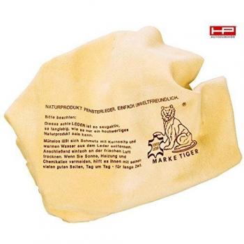 Panno Anti-Vapor de Chamois Natural 59 x 38 cm - Piel de Oveja auténtica