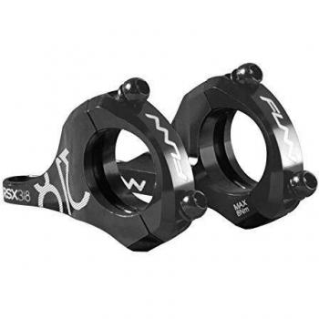 Funn Direct RSX Rise + 20 ° Casquillo Manillar, Negro, 31.8 x 45/50 mm