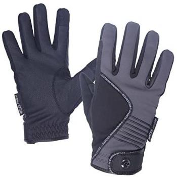 Guantes de equitación impermeables QHP Tromso
