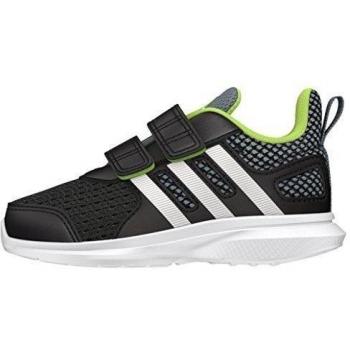 adidas Hyperfast 2.0 CF I, Zapatos de Primeros Pasos Para Bebés, Negro