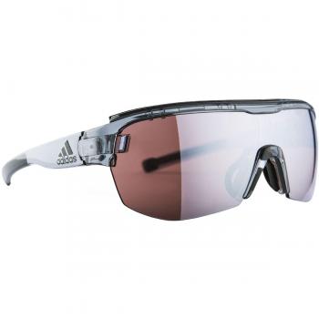 Adidas Gafas zonyk Aero Midcut Pro AD11 Large 6500 Grey Transparente Shiny