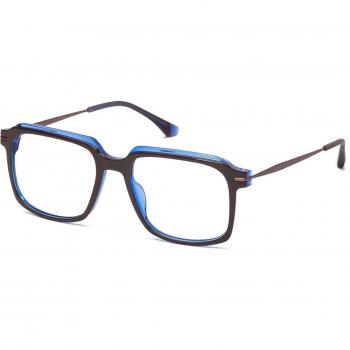 Rojasele CULVER 2 Gafas Recetadas para Hombre Marrones con armazones de color marrón y lentes de medida 53
