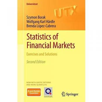 Statistics of Financial Markets: Exercises and Solutions