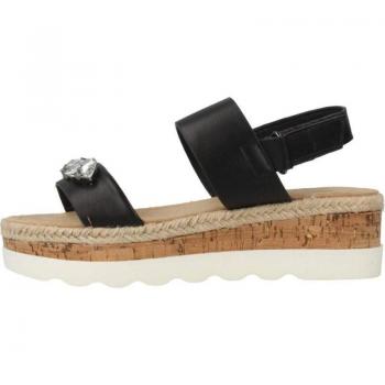 Sandalias de Mujer Yellow Shop Modelo Shayla, color negro
