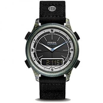 Reloj Analógico FOSSIL FS5913 para Mujer - Diseño Elegante - Resistente al Agua - Correa de Cuero Genuino