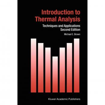 Introduction to Thermal Analysis by Brown, M. E. - Comprehensive Guide to Thermal Techniques and Applications