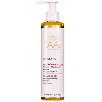 Aceite Desmaquillante Taaj Himalaya 200ml - Suave, Limpieza Profunda, Hidratante, Todo Tipo de Piel, Vegano