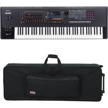 2024 Roland FANTOM-7EX 76-Key Music Work Station Keyboard Synthesizer