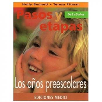 PASOS Y ETAPAS DE 3 A 5 AÑOS