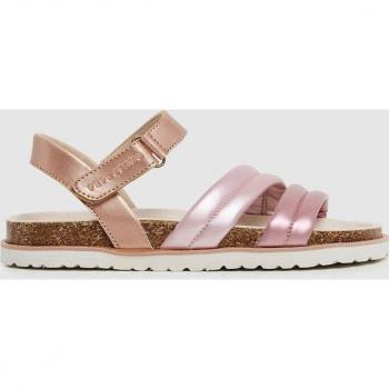 Sandalias de niña tipo Trek con doble tira en empeine Pepe Jeans