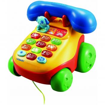 VTech Super Rodófono Interactivo Infantil con Luz y Voz, Multicolor