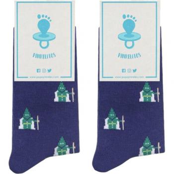 Calcetines Pepe Pinreles Nazarenos Marino Pinrelitos Azul Marino