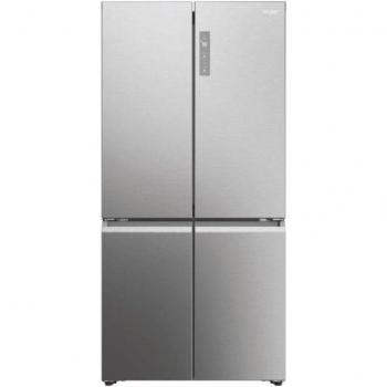 Frigorífico Side by Side Haier Cube 90 Serie 7 HCR79F19ENMM, 646L, Total No Frost, HumidityZone, Acero Inoxidable