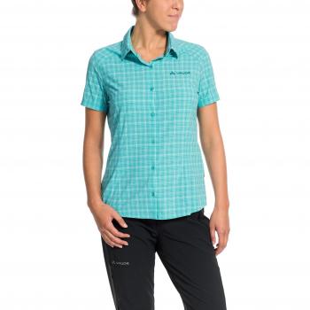 VAUDE Women's Seiland Shirt - Camiseta Color icewater, Talla 36