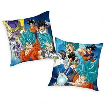 Cojín Decorativo Dragon Ball Super - Personajes 40 x 40 cm
