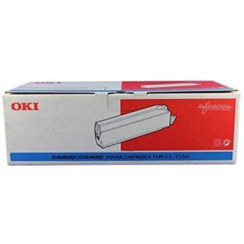 Tóner Original OKI C-9000/9200/9400 Cian (OKI 41515211)