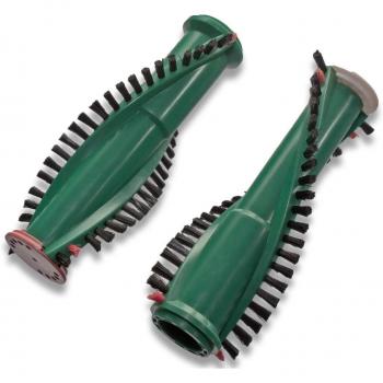 vhbw Set de cepillos para alfombras para aspiradora Vorwerk Kobold 130, 131, 135, 136, VK130, VK131, VK135, VK136 por ET 340, EB350, EB351, EB351, etc