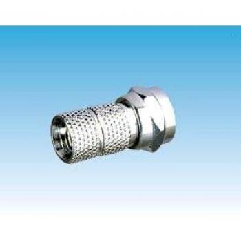 Conector F Macho a torsión Electro Dh 19.465/TV-SAT 8430552061709