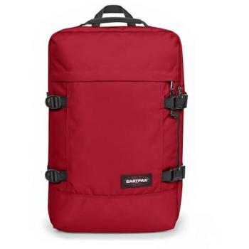Mochila Eastpak Travelpack 42L Roja Escarlata Unisex, Nylon, Duffle-Trolley, Casual