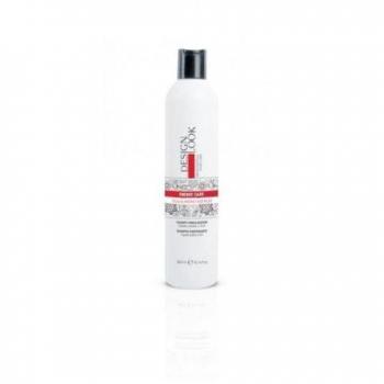 DESIGN LOOK CHAMPU FORTALECEDOR CELULAS Madre Vegetales Energy Care 300ML, Negro, Estandar