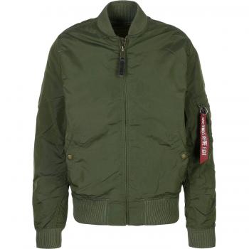 Chaqueta Bomber Alpha Industries MA-1 TT Verde Oscuro 2XL