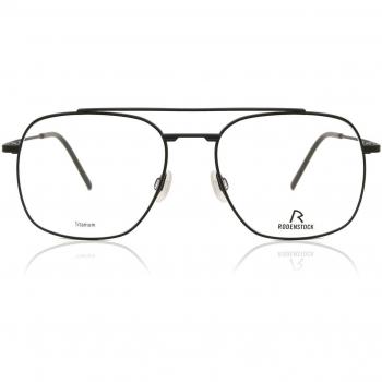 Rodenstock R7105 A Armazones para Mujer Negros, Lentes Recetadas Para Mujer Negros, Gafas Recetadas para Mujer Negras