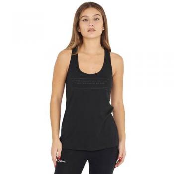 Camiseta sin mangas fitness para mujer Legea Titano negra S