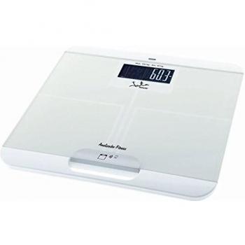Jata Hogar 595 - Analizador corporal y bascula con tecnologia bluetooth y visor LCD