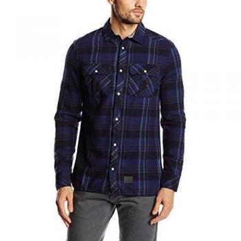 O'Neill LM Violator Flannel - Camisa para hombre, color blue aop, talla M