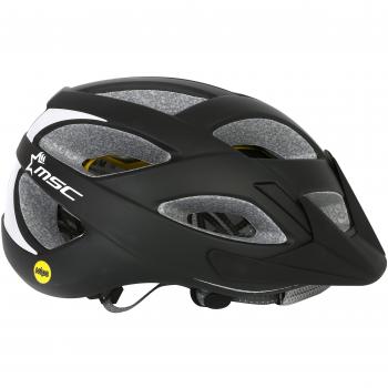 MSC Bikes MIPS City Casco, Negro, S/M