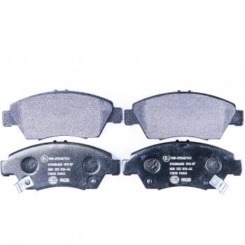 HELLA 8DB 355 016-461 Brake Pad Set, disc brake - T3018