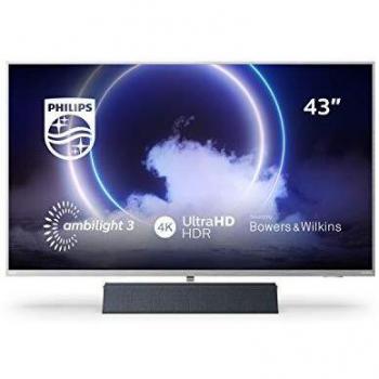 Philips Ambilight TV 43PUS9235/12 Smart TV 43 Pulgadas con Sonido de Bowers & Wilkins