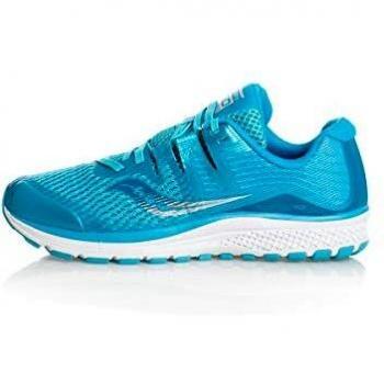 Saucony Ride ISO, Zapatillas Niña, Azul, 36.5 EU