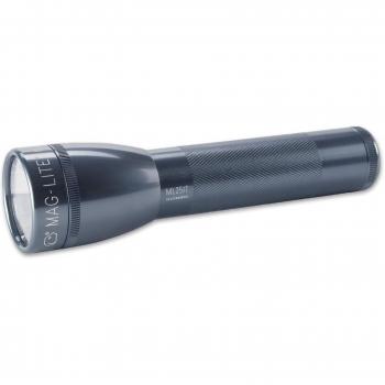 Maglite Mag-Lite Sports & Outdoor ML25IT Xenon 2C-Cell Torch, Gray, Titan/Grey, Mid Size