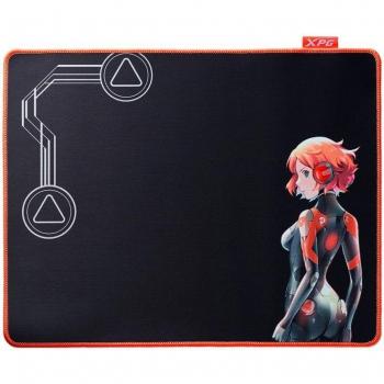 XPG Battleground L Mera Edition Alfombrilla Gaming 420x335mm Negra