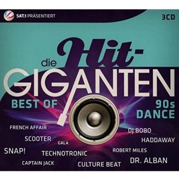 Die Hit Giganten Best of 90's Dance
