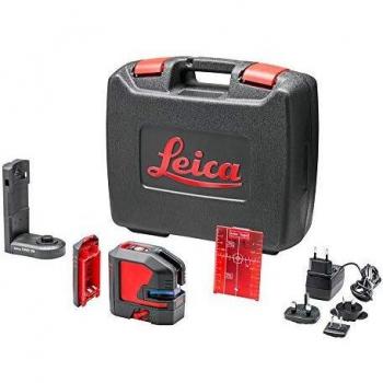 Leica Geosystems 864413 AR864413, Negro, Rojo