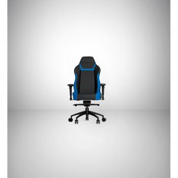 Vertagear PL6000 - Silla (Asiento duro, Respaldo duro, Negro, Azul, Negro, Azul, Negro, Espuma, PVC)
