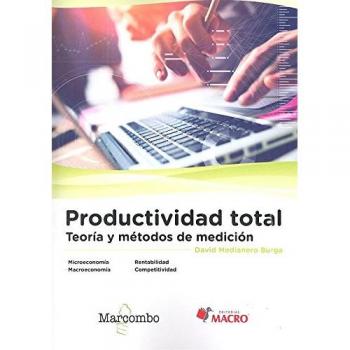 Productividad total: Teoría y métodos de medición - David Medianero Burga