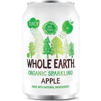 Refresco Bio Manzana 330ml - Whole Earth