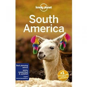 Lonely Planet South America Travel Guide Paperback