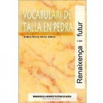 Vocabulari de Talla En Pedra