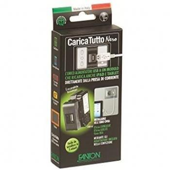 Adaptador Industrial a Civil IP44 2P+T 16A 230V con Toma Bivalente Gewiss